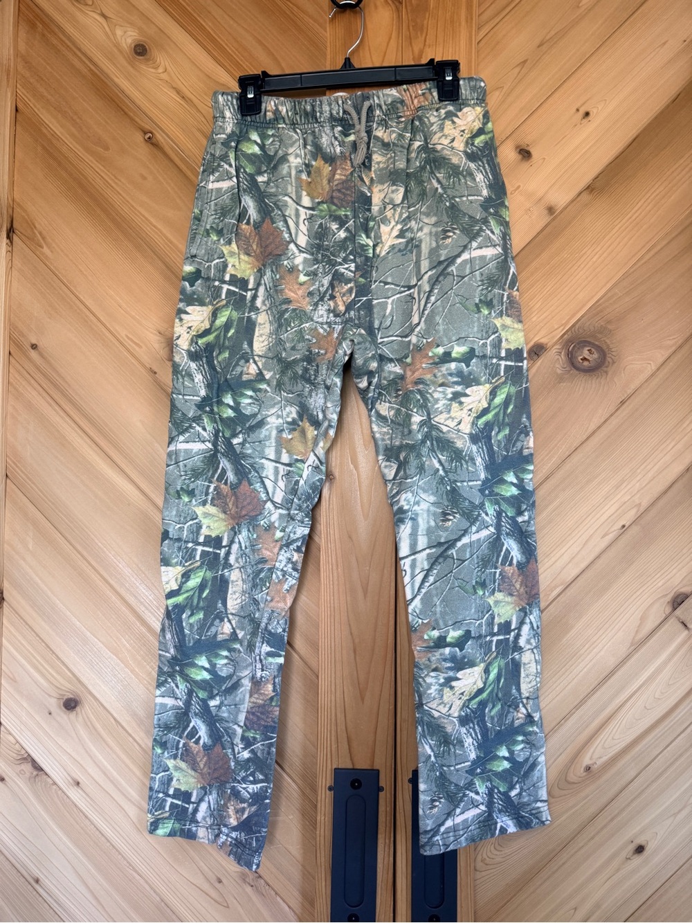 PacSun Men's Camo Leaf Print Joggers - Green, Brown